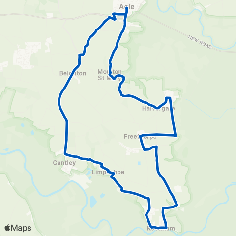 Ambassador Travel  map