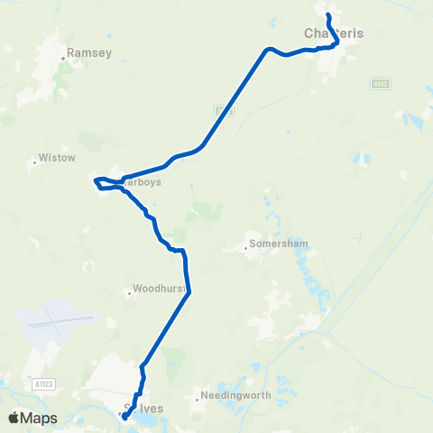 Dews Coaches Bus Station - Grays Lane map
