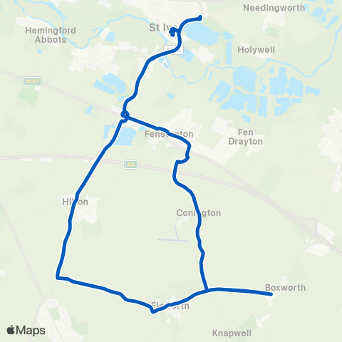 Dews Coaches Bus Station - Bus Station map