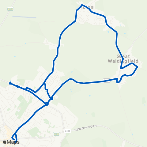 Felix Taxis & Co.  map