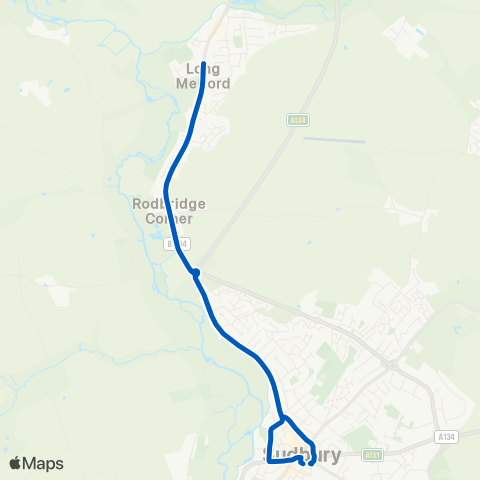 Felix Taxis & Co.  map