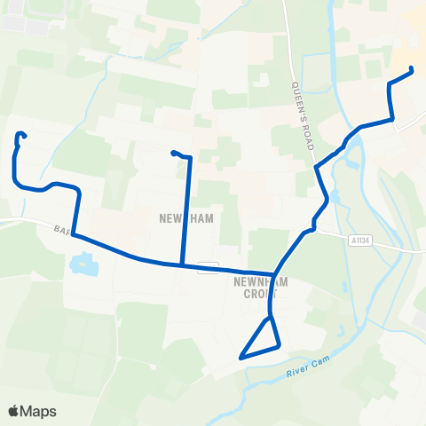 C G Myall & Son  map