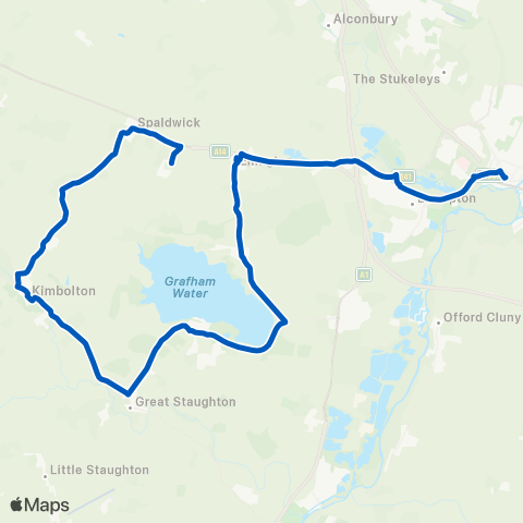 Dews Coaches Bus Station - Bus Station map
