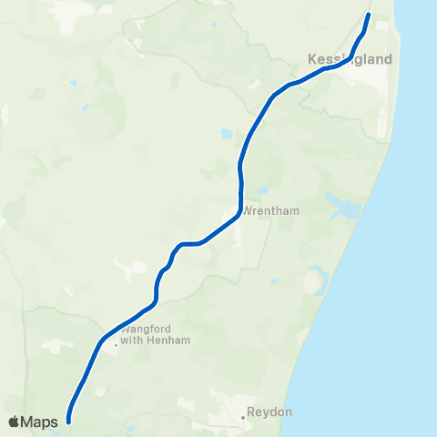 Borderbus The Hollies - Latitude Day Car Park map