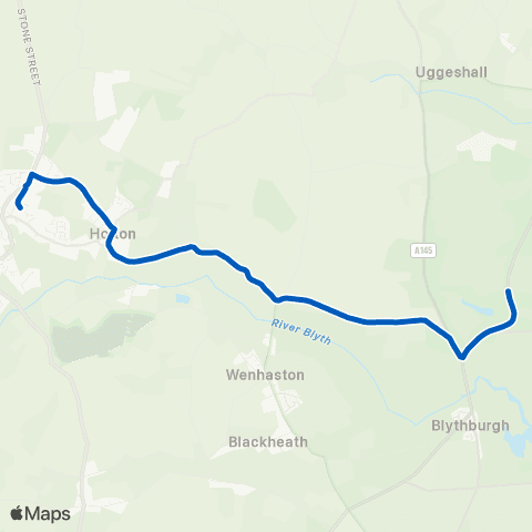 Borderbus Railway Station - Latitude Day Car Park map