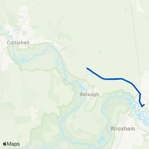 Ambassador Travel  map