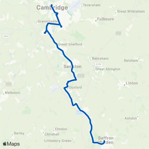 A2B Bus and Coach High Street - Drummer St Bus Station map