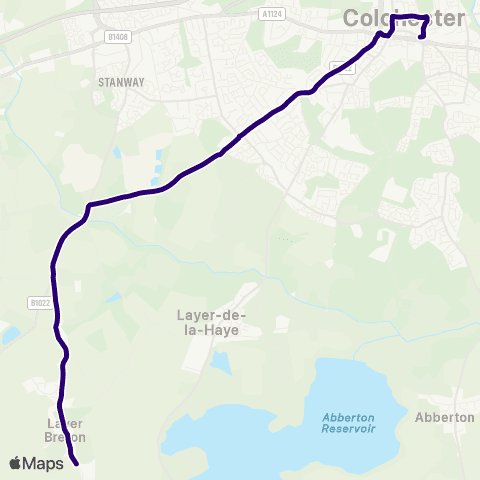 First Essex Osborne Street - Lower Road map