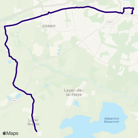 First Essex Osborne Street - Lower Road map