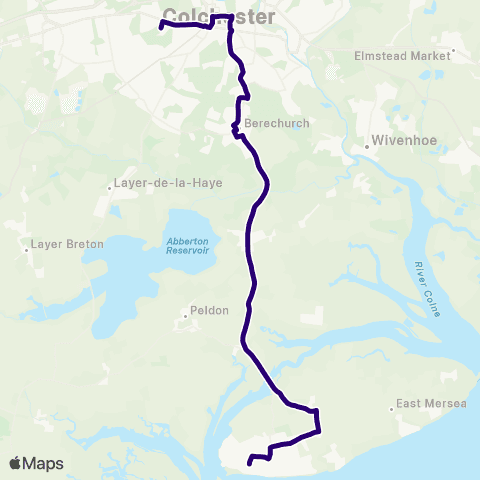 First Essex Osborne Street - High Street map