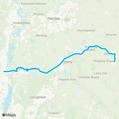 Central Connect Bus Station - The Talbot map