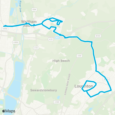 Central Connect Bus Station - Bus Station map