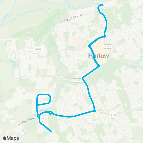 Central Connect Temp Bus Station - Temp Bus Station map