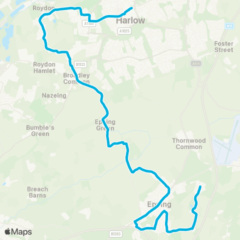 Central Connect Temp Bus Station - Piazza map