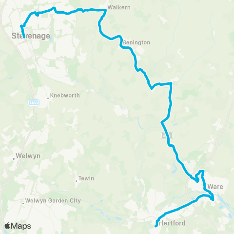 Central Connect Bus Station - Bus Station map