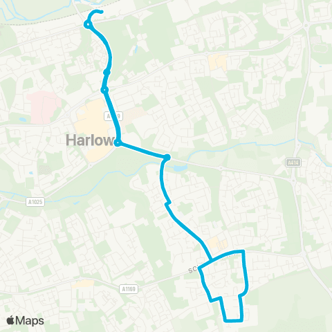 Central Connect Town Railway Sta - Town Railway Sta map