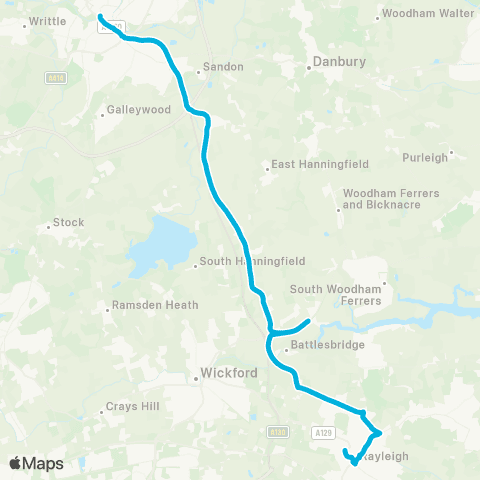 Central Connect Vectare Depot - Railway Station map