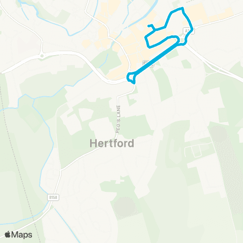 Central Connect Bus Station - Bus Station map