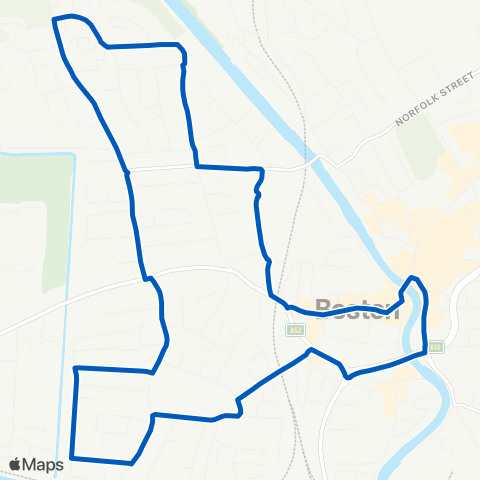 Black Cat Travel  map