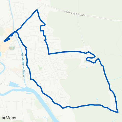 Brylaine Travel  map