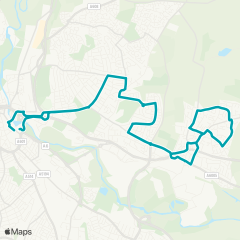 Arriva Derby Bus Station - Bus Station map