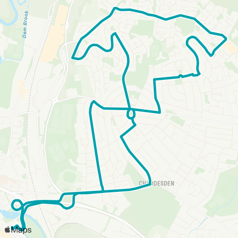 Arriva Derby Bus Station - Bus Station map