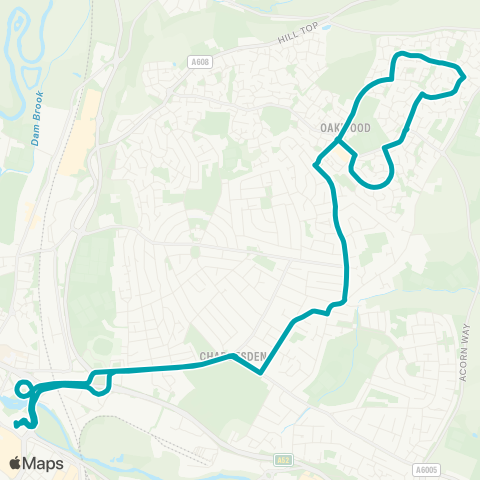 Arriva Derby Bus Station - Bus Station map