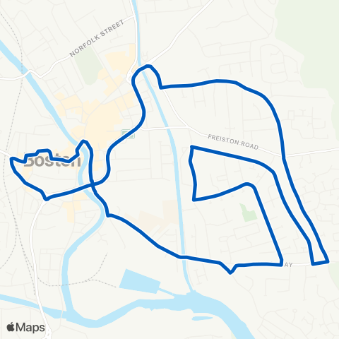 Brylaine Travel  map