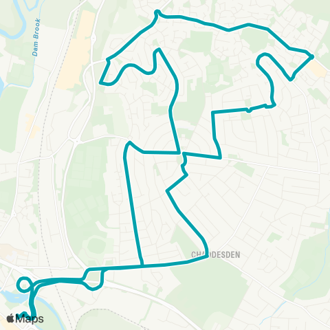 Arriva Derby Bus Station - Bus Station map