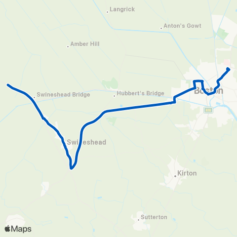 Brylaine Travel  map