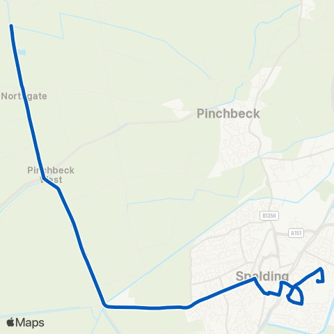 Brylaine Travel  map