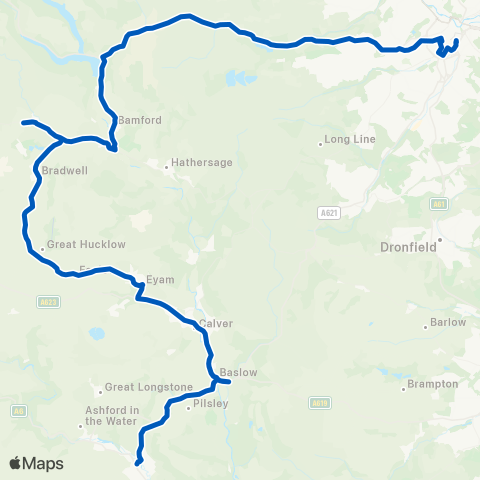 Andrews of Tideswell Sheffield Interchange / D3 - Square map