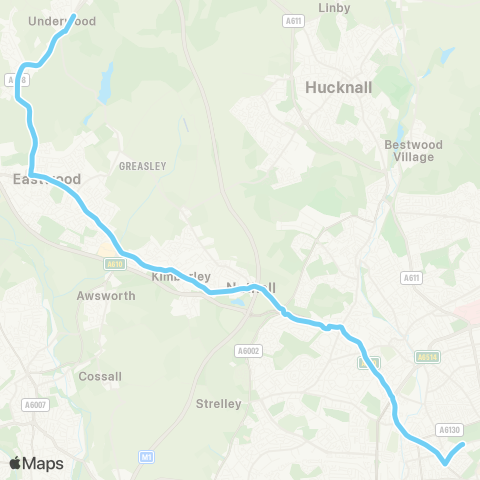 CT4N Institute - Forest Road map