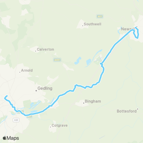 CT4N Martindale Lane - Forest Road map