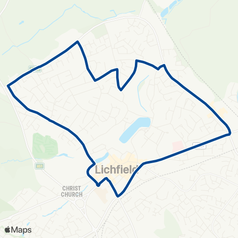 Diamond Bus East Midlands  map