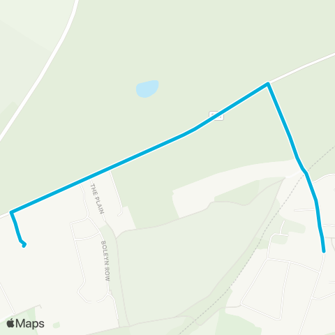 Central Connect  map