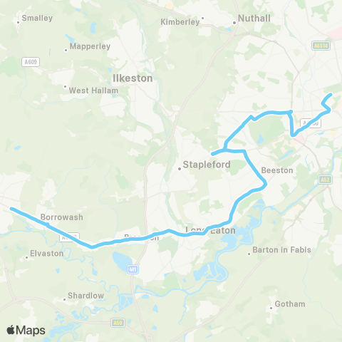 CT4N Anglers Arms - Forest Road map