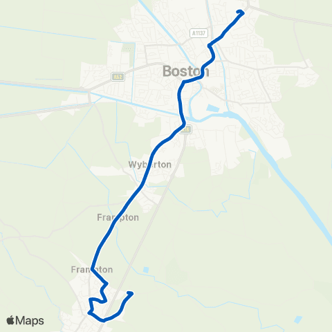 Brylaine Travel High School For Girls - Lenton Way map