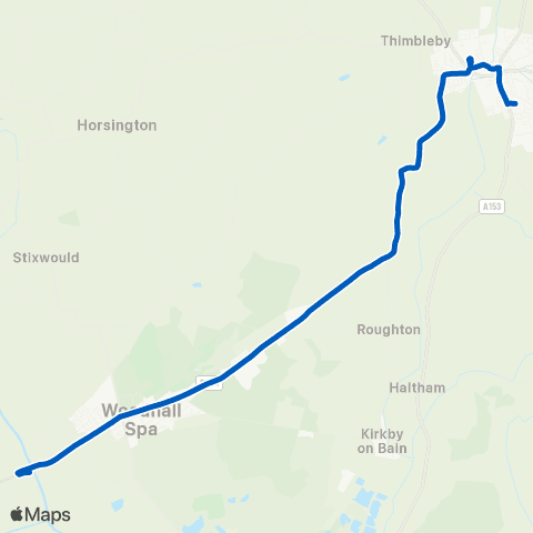 Brylaine Travel The King's Arms Ph - Banovallum Sch Bus Pk map