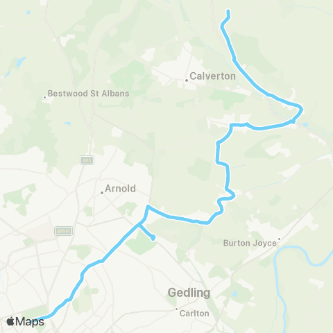 CT4N Village Hall - Forest Road map