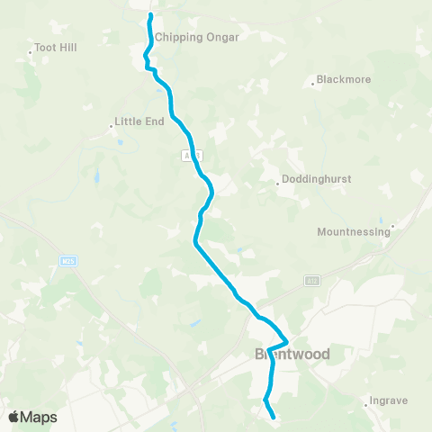 Central Connect Four Wantz - Eagle Way map
