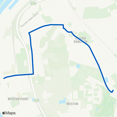 Ashcroft Travel  map