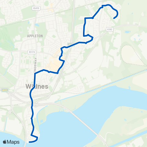 Ashcroft Travel  map