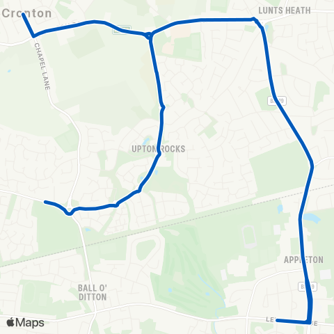 Ashcroft Travel  map