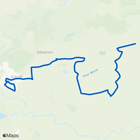 Burnbrae Garage Hospital - Hospital map