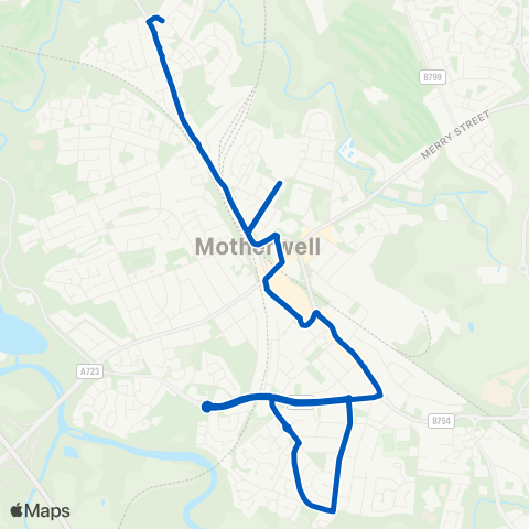 ARG Travel Ashton Gate - Findlay Street map