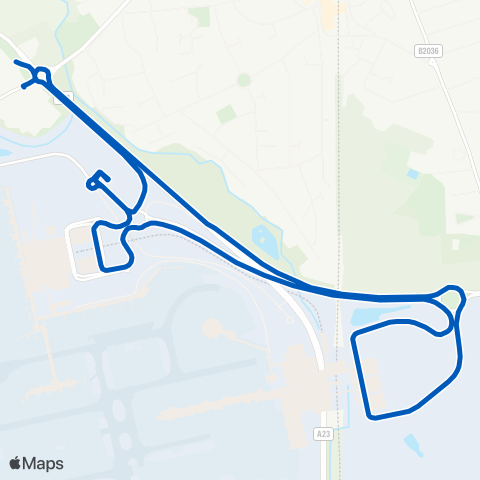 BM Coaches Holiday Inn - Holiday Inn map