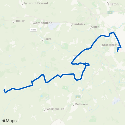 A2B Bus and Coach Drummer St Bus Station - The Slade map
