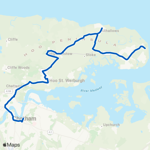 ASD Coaches Lapwing Road - Waterfront Bus Station map