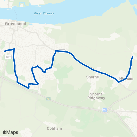 1st Bus Stop Ltd St George's School - Steadman Close map